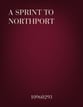 A Sprint to North Port Concert Band sheet music cover